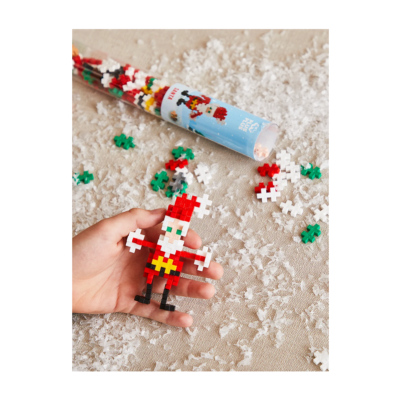 Plus-Plus - Tube Santa