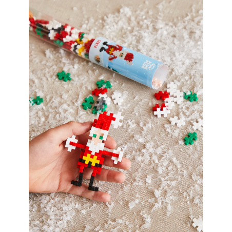 Plus-Plus - Tube Santa