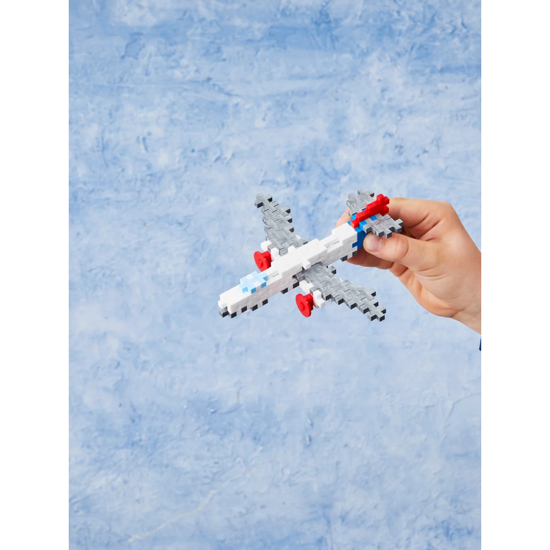 Plus-Plus - Tube Airplane