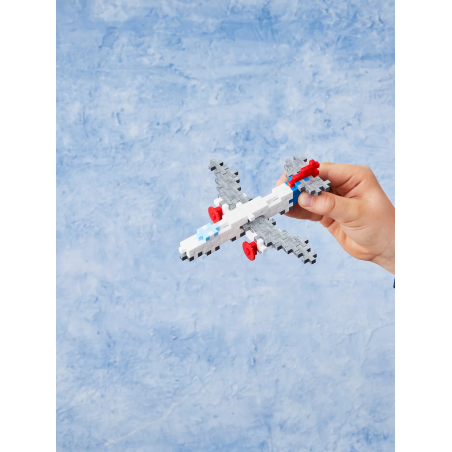 Plus-Plus - Tube Airplane