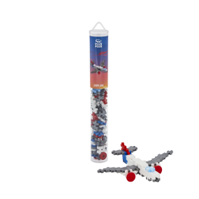 Plus-Plus - Tube Airplane