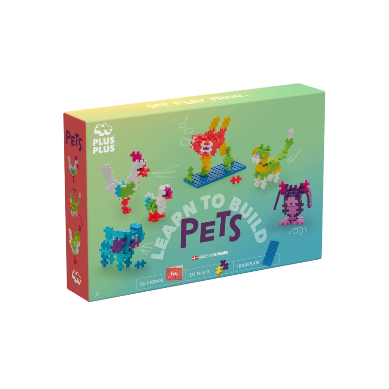 Plus-Plus - Learn to Build Pets