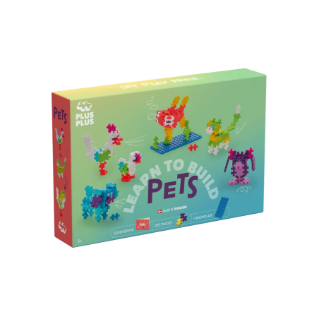 Plus-Plus - Learn to Build Pets