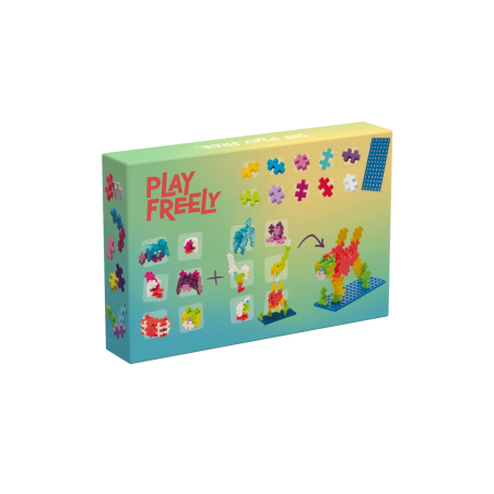 Plus-Plus - Learn to Build Pets