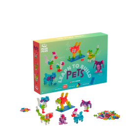 Plus-Plus - Learn to Build Pets