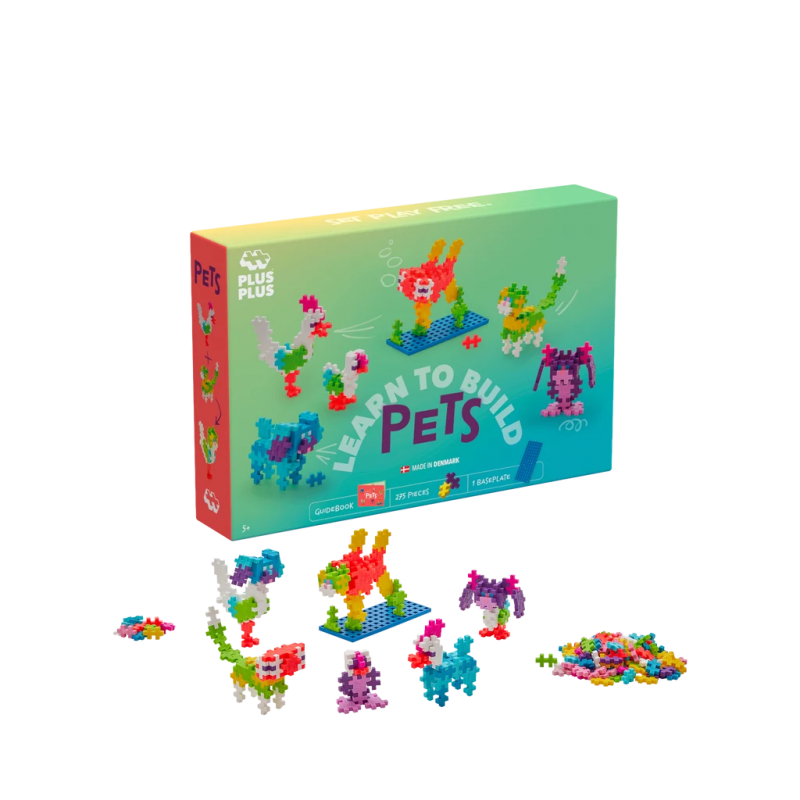 Plus-Plus - Learn to Build Pets