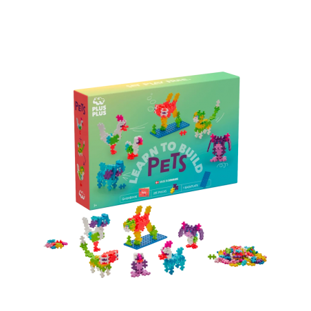 Plus-Plus - Learn to Build Pets