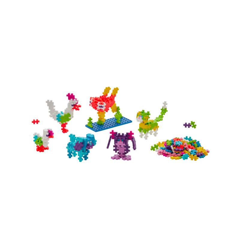 Plus-Plus - Learn to Build Pets