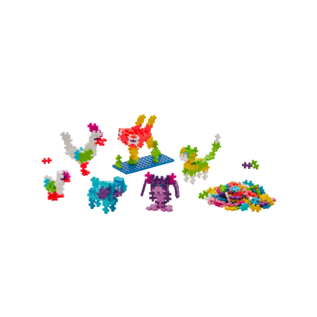 Plus-Plus - Learn to Build Pets