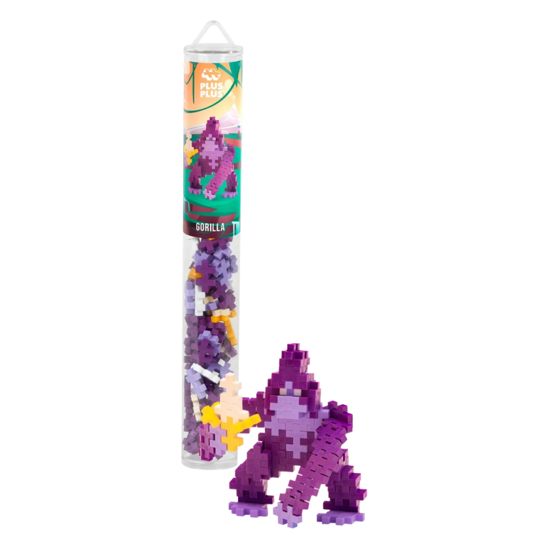 Plus-Plus - Tube Gorilla