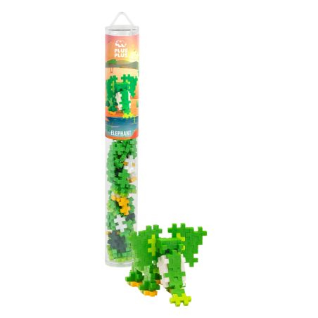 Plus-Plus - Tube Elephant