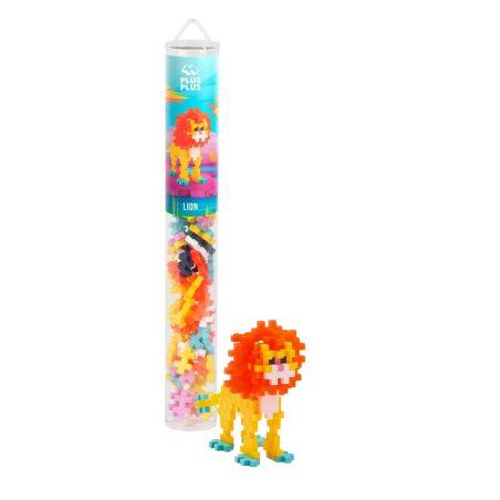Plus-Plus - Tube Lion