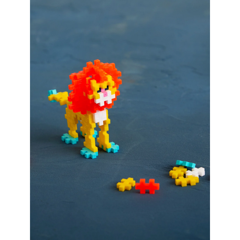 Plus-Plus - Tube Lion
