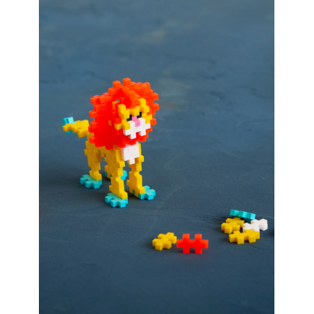 Plus-Plus - Tube Lion