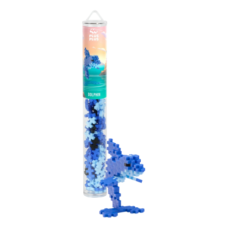 Plus-Plus - Tube Dolphin