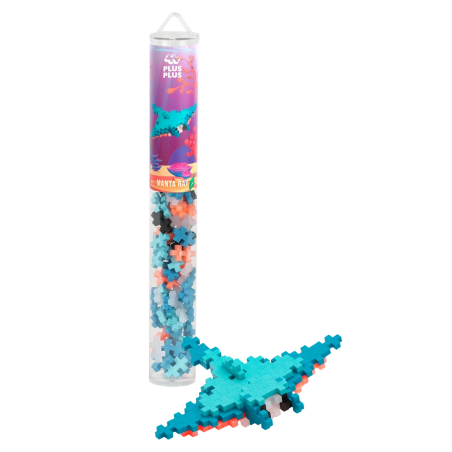 Plus-Plus - Tube Manta Ray