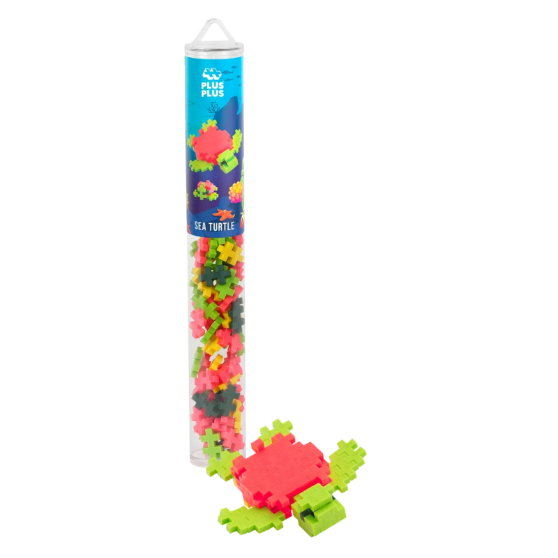 Plus-Plus - Tube Sea Turtle