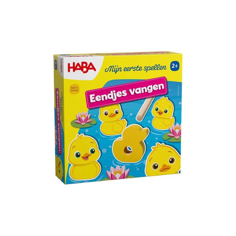 Mijn eerste spellen - Eendjes vangen, Haba