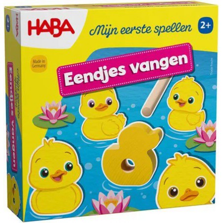 Mijn eerste spellen - Eendjes vangen, Haba
