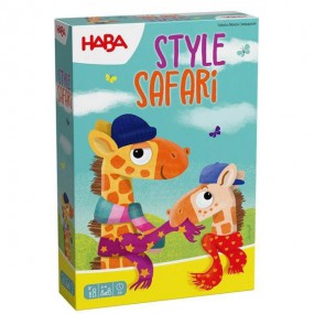 Lasse giraf, chic tot aan de nek! - Haba