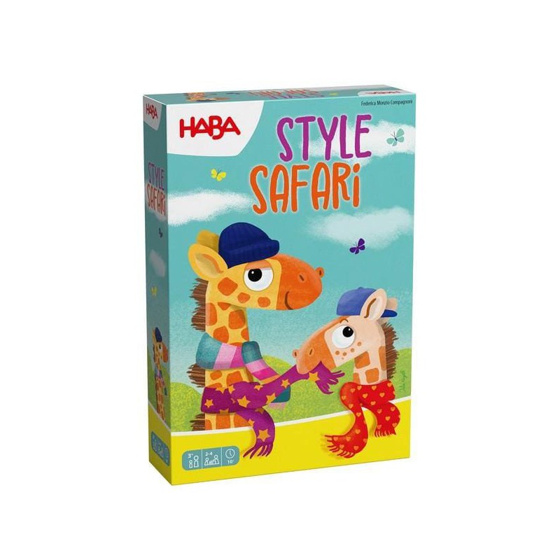 Lasse giraf, chic tot aan de nek! - Haba