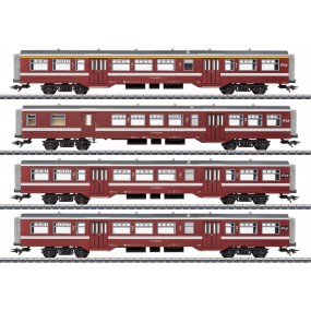 Märklin-H0, Set Personenwagen M2 NS, 43548
