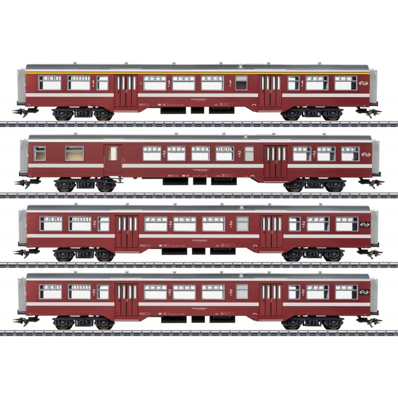 Märklin-H0, Set Personenwagen M2 NS, 43548