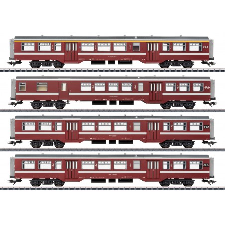 Märklin-H0, Set Personenwagen M2 NS, 43548