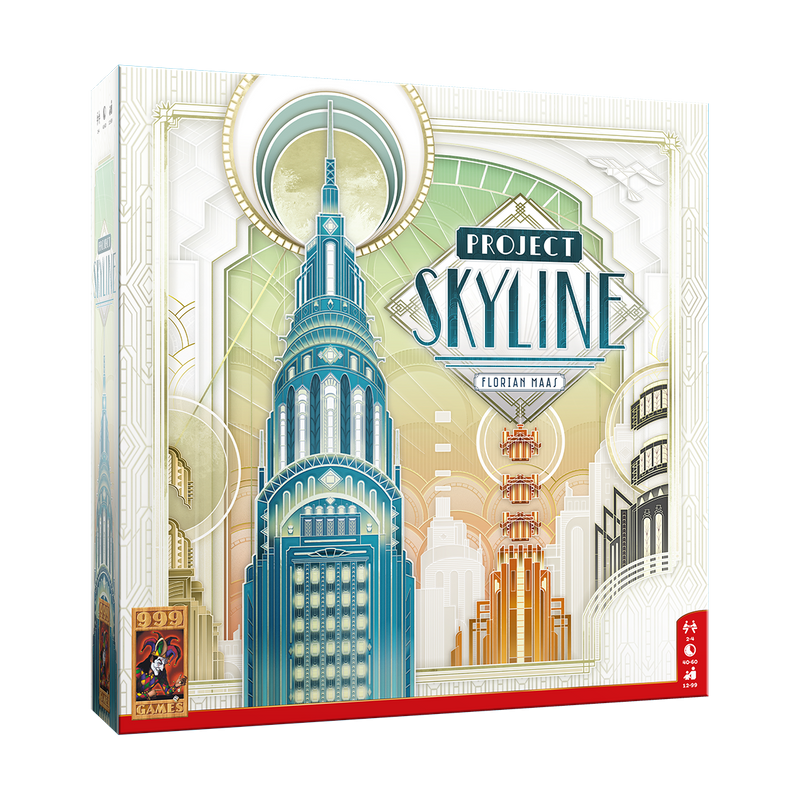 Project skyline, Bordspel, 999 Games