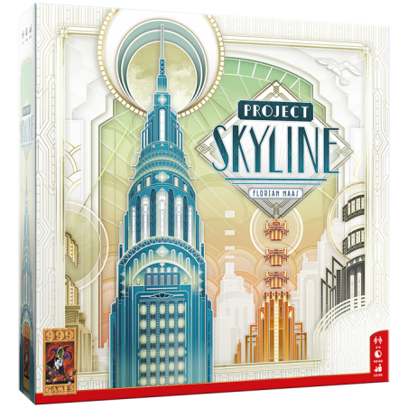 Project skyline, Bordspel, 999 Games