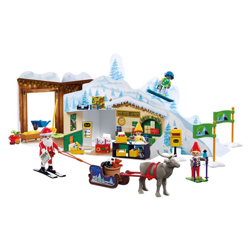 Playmobil - 72226 Adventskalender: Op de Noordpool