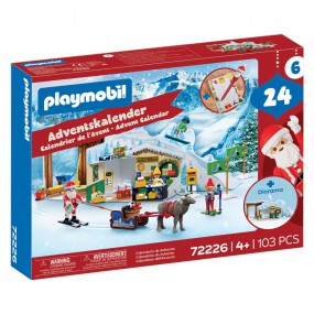 Playmobil - 72226 Adventskalender: Op de Noordpool
