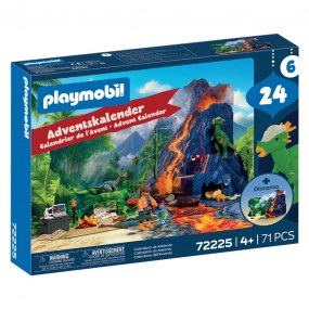 Playmobil Dinos - 72225 Adventskalender: Dino Expeditie