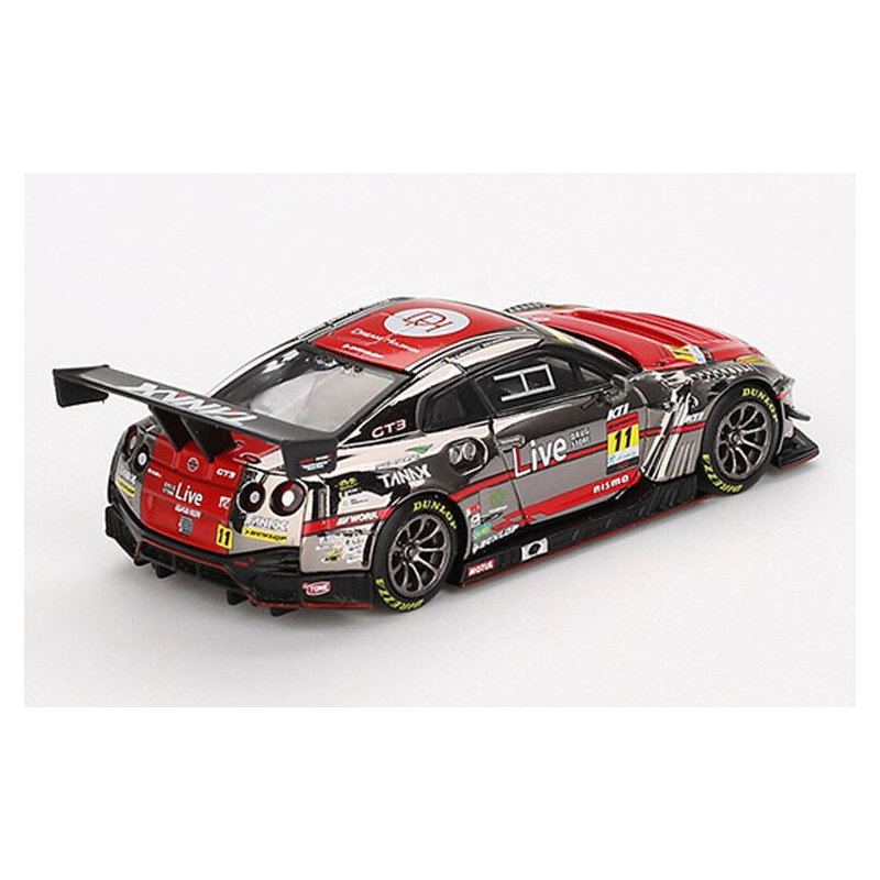 Nissan GT-R (R35) Nismo GT3 Gainer #11 Tanax GT-R GT S. '23 1:64, Mini GT (861)
