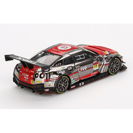 Nissan GT-R (R35) Nismo GT3 Gainer #11 Tanax GT-R GT S. '23 1:64, Mini GT (861)
