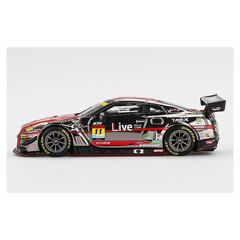 Nissan GT-R (R35) Nismo GT3 Gainer #11 Tanax GT-R GT S. '23 1:64, Mini GT (861)