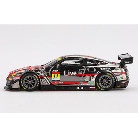 Nissan GT-R (R35) Nismo GT3 Gainer #11 Tanax GT-R GT S. '23 1:64, Mini GT (861)