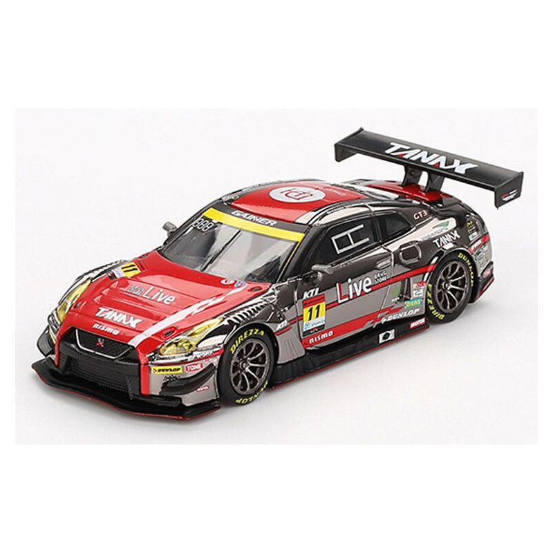 Nissan GT-R (R35) Nismo GT3 Gainer #11 Tanax GT-R GT S. '23 1:64, Mini GT (861)