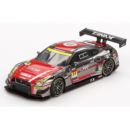 Nissan GT-R (R35) Nismo GT3 Gainer #11 Tanax GT-R GT S. '23 1:64, Mini GT (861)