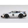 Porsche 911 (992) nr19 Dakar Rally D. Package 74 '24, 1:64, Mini GT (1009) (blister verpakking)