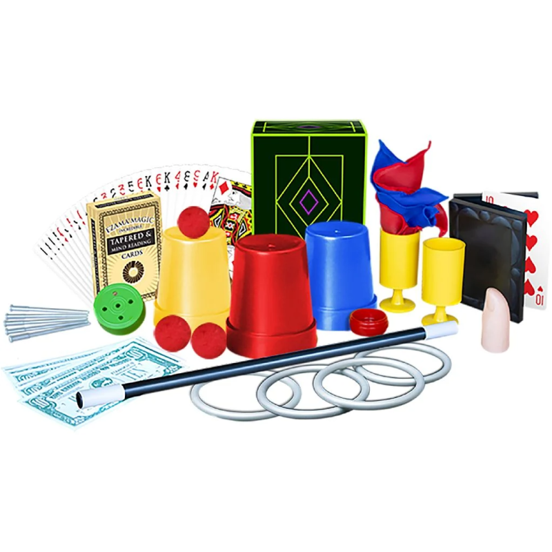 Magic Tricks Goocheldoos, The magic factory You can do 150 tricks