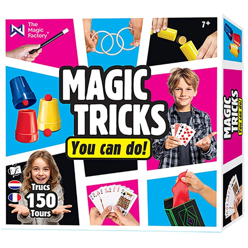 Magic Tricks Goocheldoos, The magic factory You can do 150 tricks