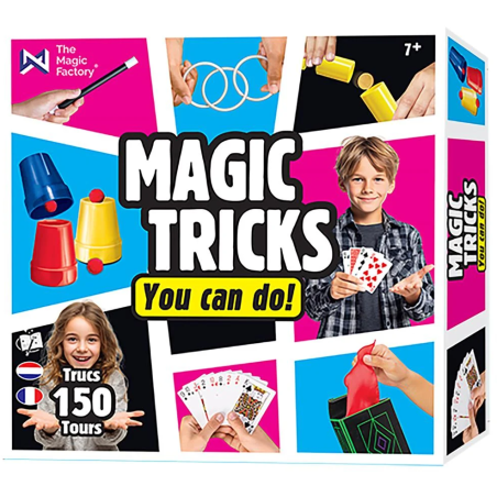 Magic Tricks Goocheldoos, The magic factory You can do 150 tricks