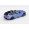 BMW M5 Touring (G99) '24, blauw metallic, 1:64, Mini GT (1080) (blister verpakking)