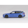 BMW M5 Touring (G99) '24, blauw metallic, 1:64, Mini GT (1080) (blister verpakking)