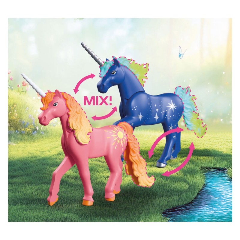 Playmobil  Fantasy & Magic - Verzameleenhoorn ochtenddauw met fee, 72218