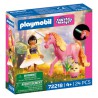 Playmobil  Fantasy & Magic - Verzameleenhoorn ochtenddauw met fee, 72218