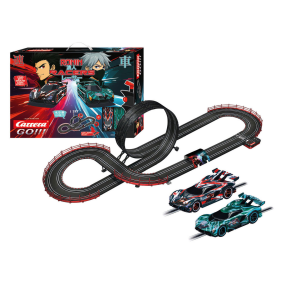 Carrera Go!!! Ronin racers, Racebaan 4,9 meter