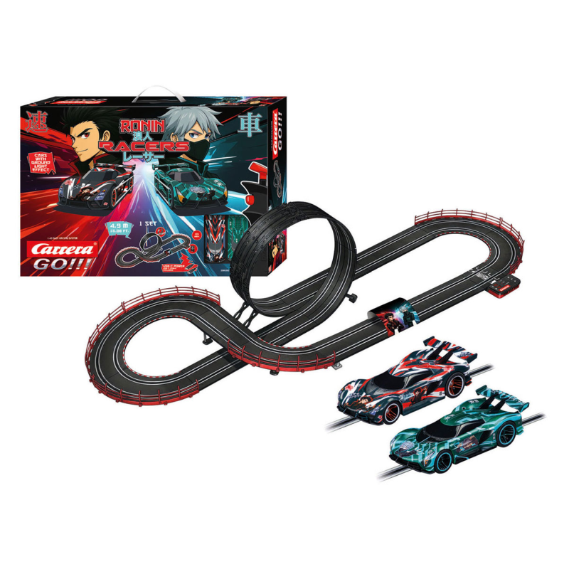 Carrera Go!!! Ronin racers, Racebaan 4,9 meter