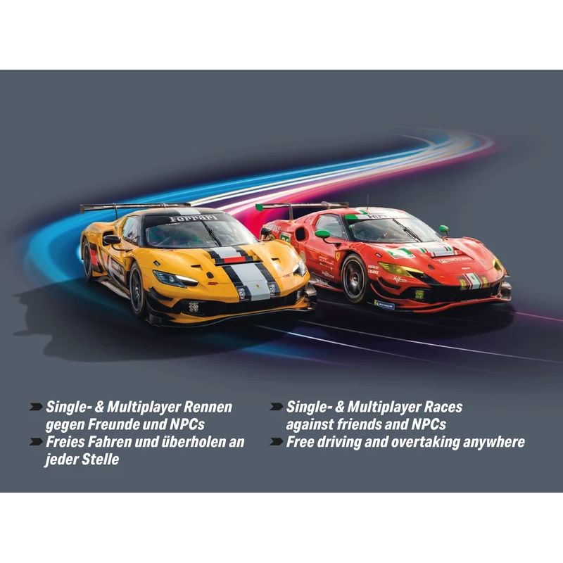 Carrera Hybrid, Speedcore challenge, Racebaan 6 m